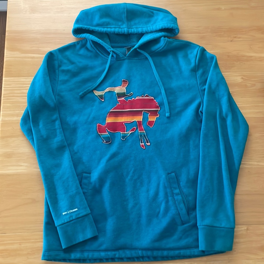 Hand stitched Western Sweatshirt